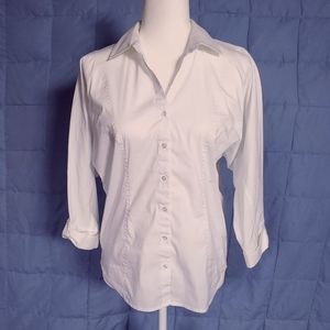 ¤ ***3/$20***Express Dolman Sleeved Button …